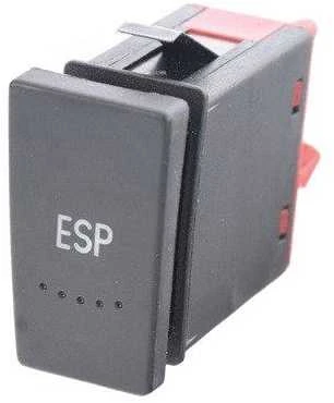 Vag Traction Control System Switch Volkswagen Passat 3B 1997 2005 Originalus 3B0927134A01C