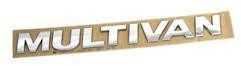 Vag Transporter Campmob Chrome Lettering Originalus 7E5853687739