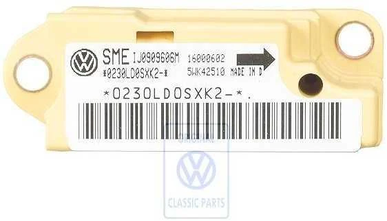 VAG Transverse Acceleration Sensor Audi A3 A4 Skoda Octavia Originalus 1J0909606M