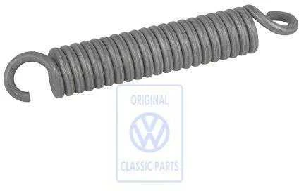 Vag Traukiamasis Spyruoklis Golf Mk1 Cabriolet 1984 1993 Originalus 357881245