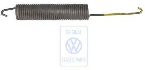 Vag Traukiamasis Spyruoklis Golf Mk1 Jetta Mk1 Passat B1 Originalus 321827349D