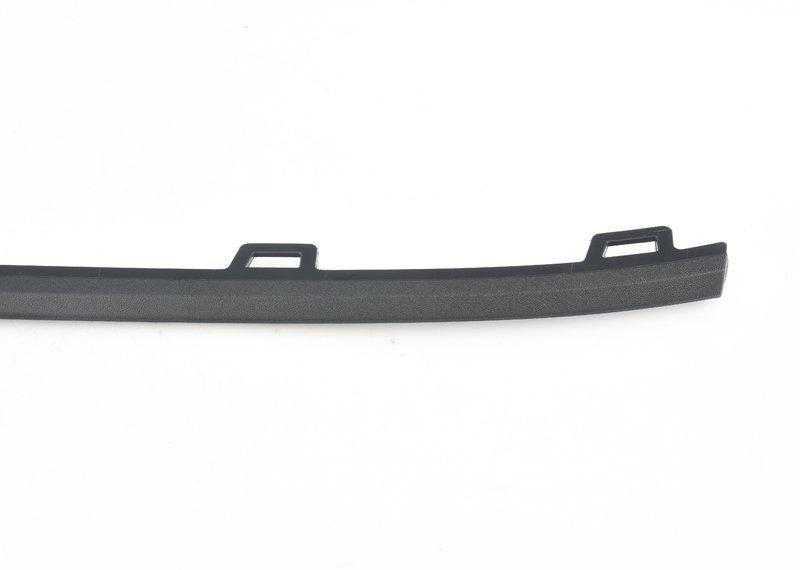 Vag Trim Satin Juodas Volkswagen Golf Cd 2020 2021 Originalus 5H08537659B9
