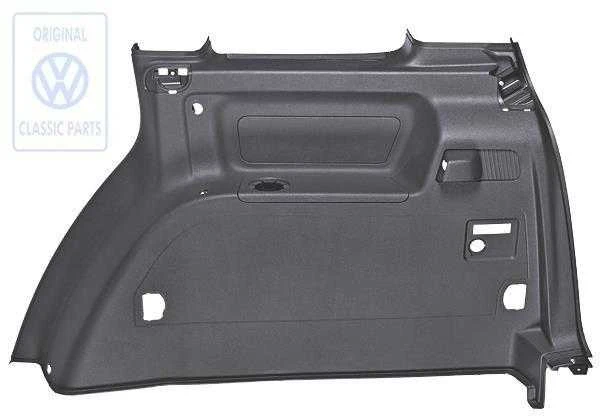 Vag Trunk Mat Anthracite Touran Mk1 2003 2006 Originalus 1T0867036N71N