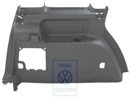 Vag Trunk Mat Anthracite Touran Mk1 2003 2006 Originalus 1T0867035N71N