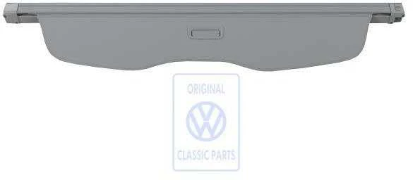 Vag Trunk Space Blind Pilkas Dangtis Volkswagen Touareg 2007 2010 Originalus 7L6867773M7X5