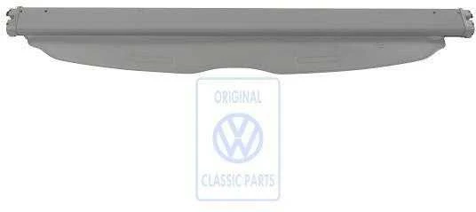 Vag Trunk Space Blind Pilkas Volkswagen Sharan 7M 2001 2005 Originalus 7M3868791J8LE
