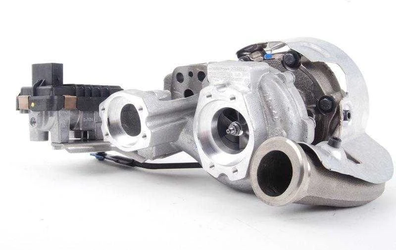 Vag Turbocharger Volkswagen Touareg 2003 2007 Originalus 07Z145873H