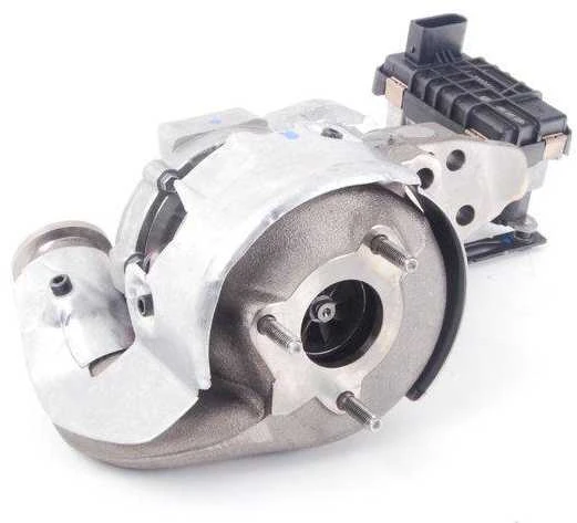 Vag Turbocharger Volkswagen Touareg 2003 2007 Originalus 07Z145873H