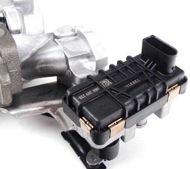 Vag Turbocharger Volkswagen Touareg 2003 2007 Originalus 07Z145873H