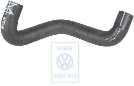 Vag Turbos Oro Šilumnešio Vamzdis Originalus 1K0121157AF