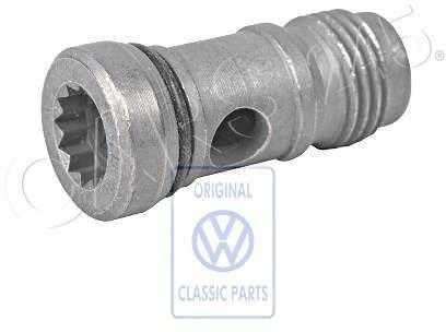 Vag Tuščiaviduris Varžtas Volkswagen Polo Audi A3 Originalus WHT002138