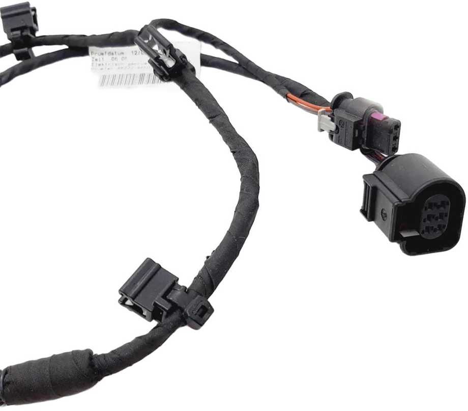Vag Ultrasonic Sensoriu Laido Schema 2013 2016 Volkswagen Amarok Originalus 2HH971065