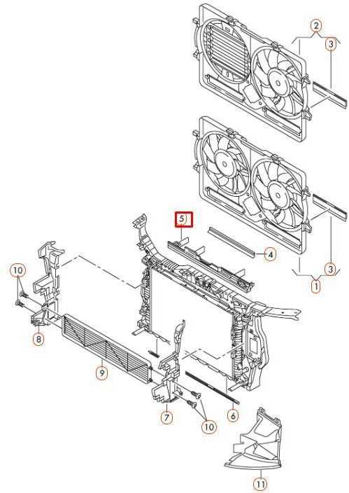 VAG Uždanga viršutinė AUDI Audi Q5 8RB 8R0121292B