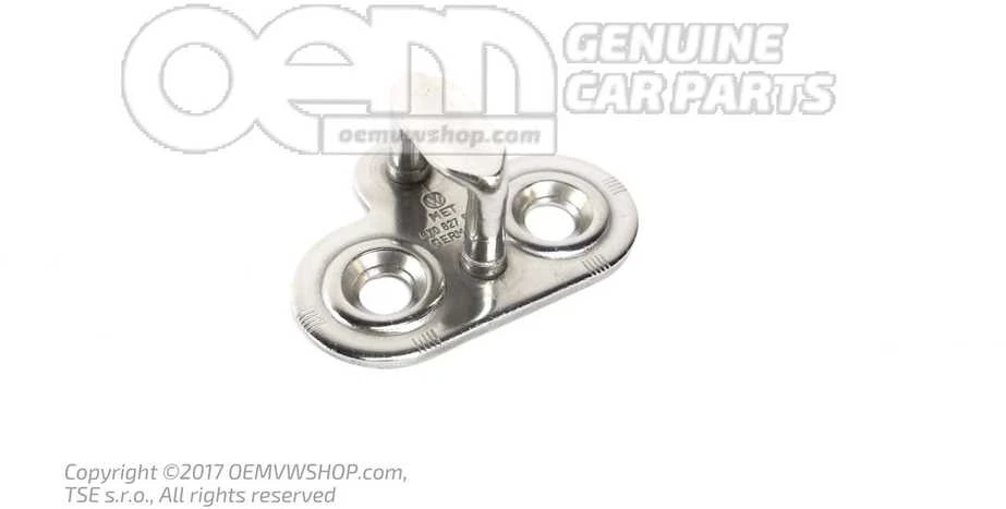 Vag Uzdaromu Plokste Seat Arosa Volkswagen Lupo Polo Originalus 6X0827511A