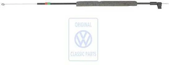 Vag Užrakinimo Sklendės Strypas Polo Derby Mk2 82 90 Originalus 867819831