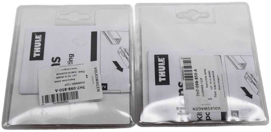 Vag Uztvirtinimo Klipe Suporto Rinkinys Volkswagen T5 T6 7H7098850A Originalus
