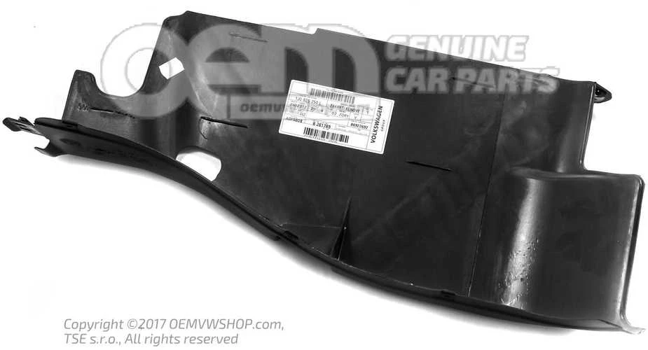 VAG V Juostelio Apyvokos Dangtelis Audi A3 Volkswagen Golf Originalus 1J0825250L