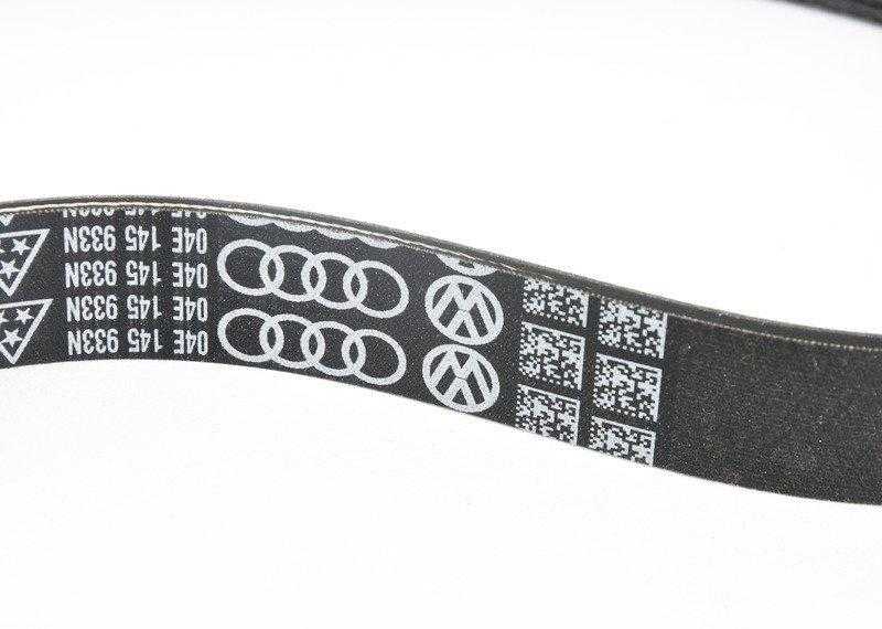 Vag V-Ribbed Belt Volkswagen Golf Audi A3 Skoda Octavia Originalus 04E145933N