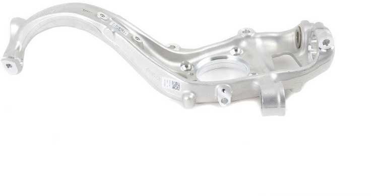 VAG Vairo Padetas Audi A4 A5 A4L 2016-2021 Originalus 8W0407254F