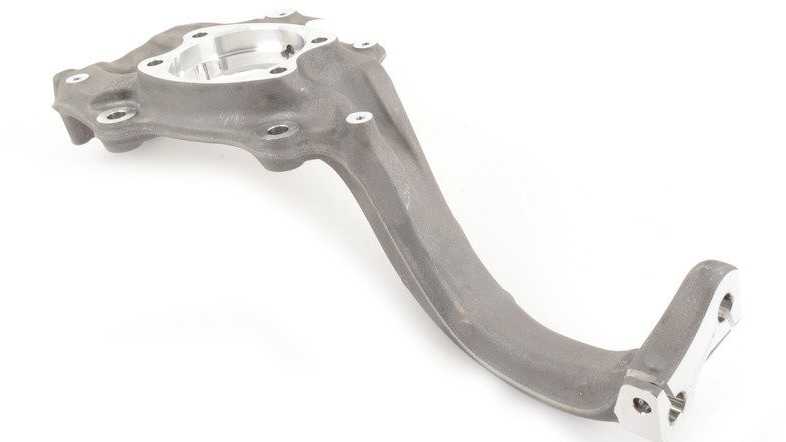 VAG Vairo Steerio Valdymas Audi A4 A6 Q5 Originalus 4G0407253B