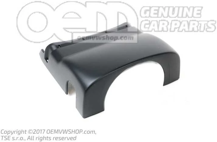 Vag Vairo Stulpelio Dangos Juodas Volkswagen Golf IV Jetta IV Originalus 1J0858565F2AQ
