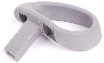 VAG Vairo Uzklotimo Rankena Gri Gray Volkswagen Amarok 2010-2017 Audi A1 2011-2017 Originalus 1J3881634BU71