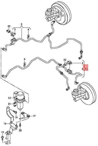 VAG Vakuuminė Žarna Su Atbuliniu Vožtuvu Audi A1 2011 2014 Originalus 6R1612041AJ