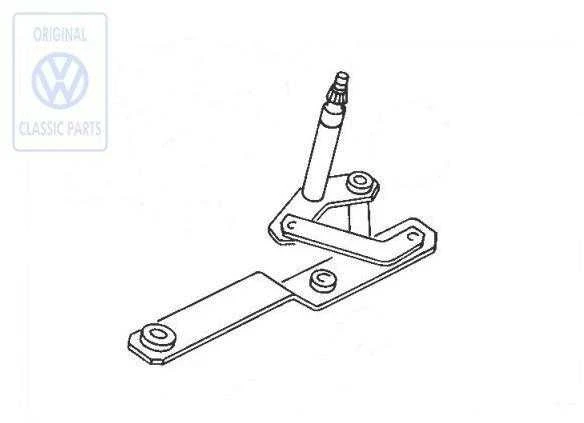 VAG Valdymo Mechanizmas Su Svorėliais Golf Mk1 Scirocco Mk1 Originalus 531955721
