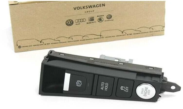 Vag Valdymo Modulis Su Klaviatūra Satino Juodos Spalvos Volkswagen Passat CC 2009 2017 Originalus 3AB927137DWHS