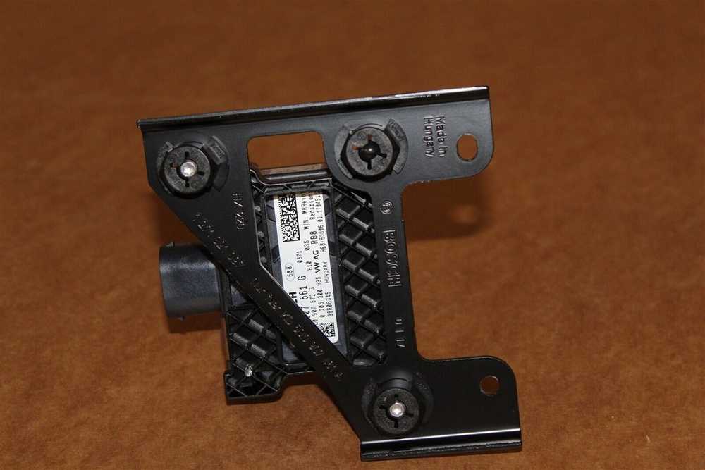 Vag Valdymo Pultas Su Valdymo Programine Audi A3 2016 2017 Volkswagen Golf 2013 2017 Originalus 5Q0907561H