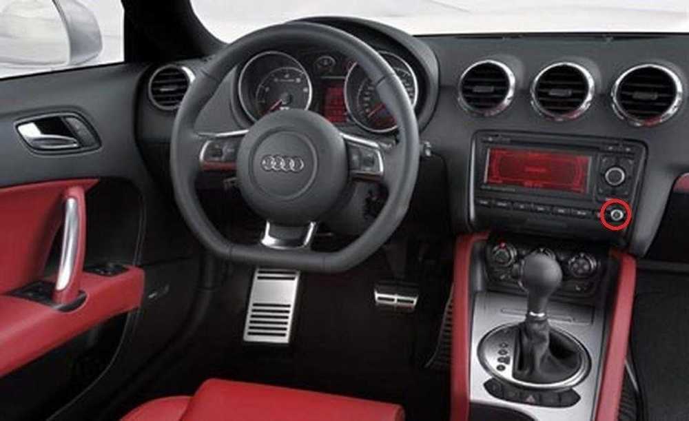 VAG Valdymo Rranka Audi A3 S3 TT TTRS 2004 2014 Originalus 8P0919070A
