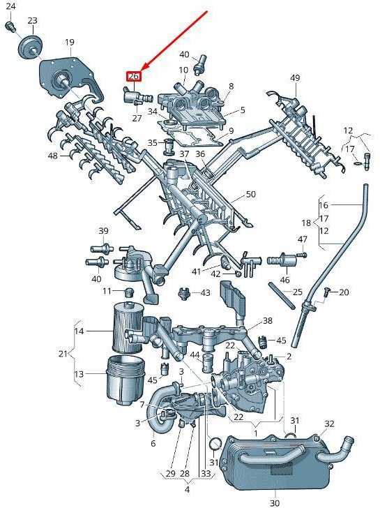 VAG Valdymo vožtuvas Audi A6 A7 A8 2011-2017 Originalus 079115243C