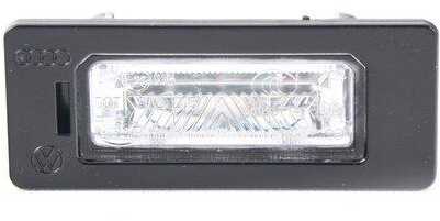 VAG Valstybinio Numerio Šviesos Šviestuvas Audi A4 A6 A7 Q5 8T0943021A Originalus