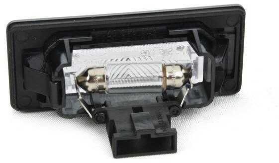 VAG Valstybinio Numerio Šviesos Šviestuvas Audi A4 A6 A7 Q5 8T0943021A Originalus