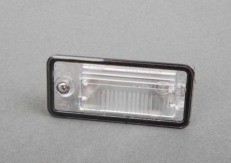 VAG Valstybinio Numerio Ženklo Lemputė Audi A4 A5 A8 RS4 Originalus 8E0807430B