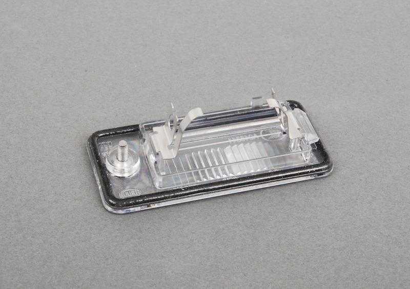 VAG Valstybinio Numerio Ženklo Lemputė Audi A4 A5 A8 RS4 Originalus 8E0807430B