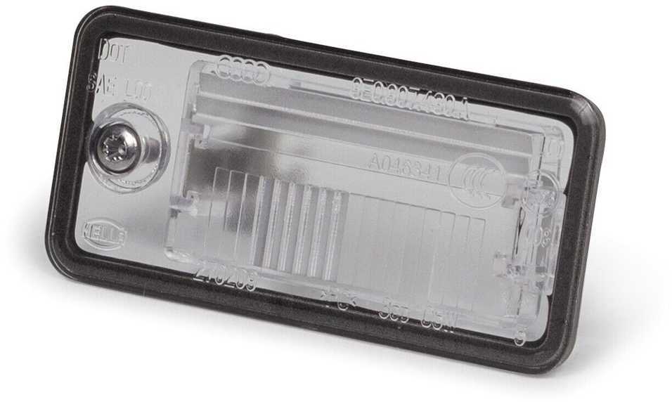 VAG Valstybinio Numerio Ženklo Lemputė Audi A4 A5 A8 Originalus 8E0807430A