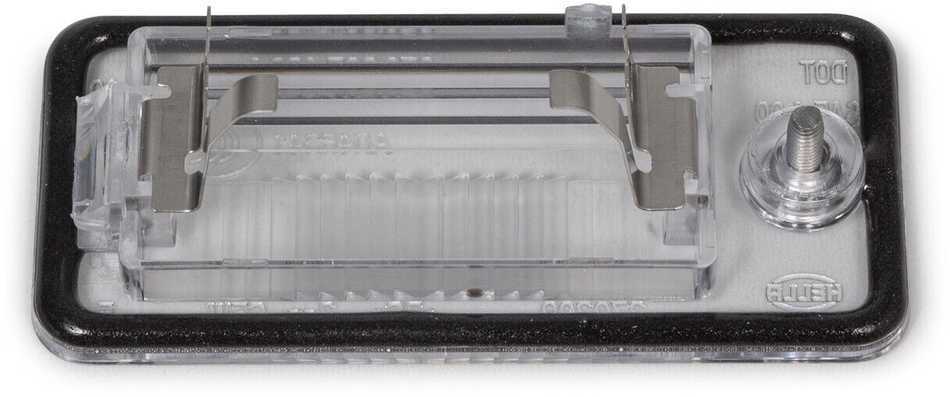 VAG Valstybinio Numerio Ženklo Lemputė Audi A4 A5 A8 Originalus 8E0807430A