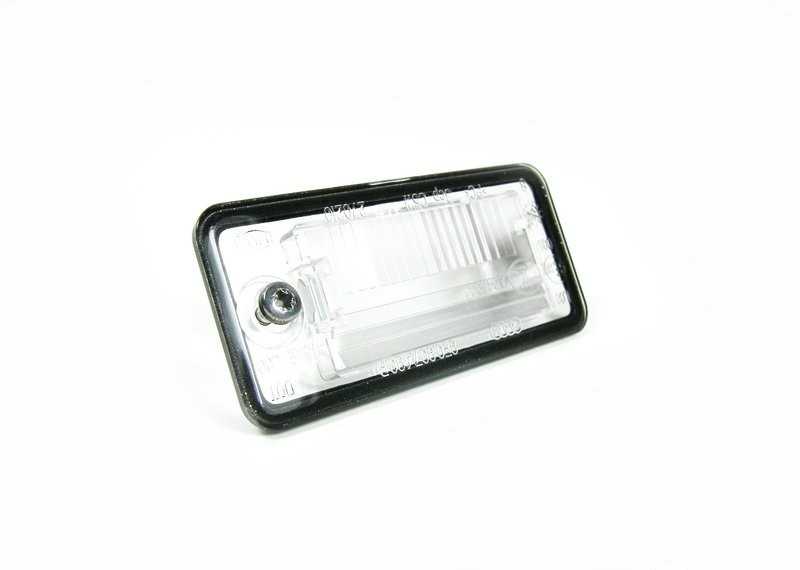 VAG Valstybinio Numerio Ženklo Lemputė Audi A4 A5 A8 RS4 Originalus 8E0807430B