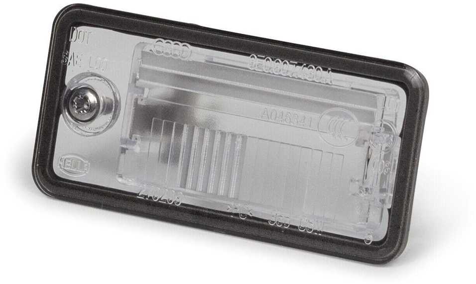 VAG Valstybinio Numerio Ženklo Lemputė Audi A4 A5 A8 Originalus 8E0807430A