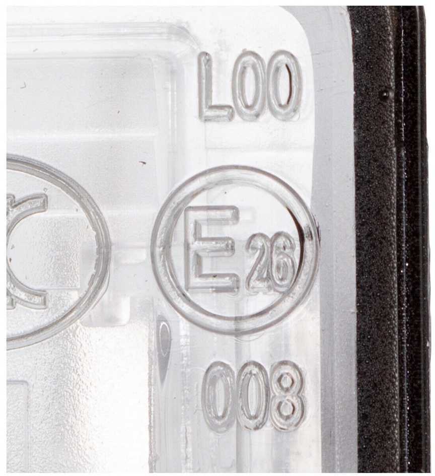 VAG Valstybinio Numerio Ženklo Lemputė Audi A4 A5 A8 Originalus 8E0807430A
