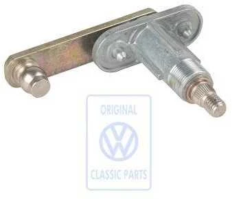 Vag Valytuvo Ašis Su Guoliu Polo 2F 1991 1994 Originalus 867955216B
