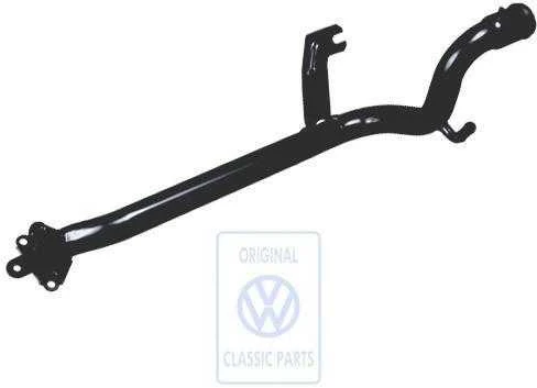 Vag Vandenilio Vamzdis Passat B5 1997 2000 Originalus 058121071B