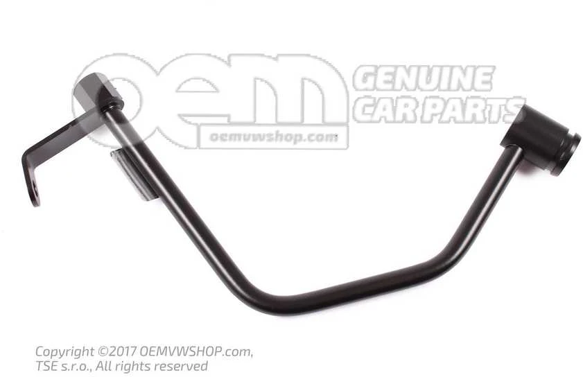 Vag Vandens Nutekimo Vamzdis Audi A4 A6 A8 Volkswagen Passat Originalus 059121481C