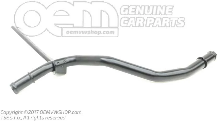 VAG Vandens Vamzdis Audi A4 A6 Volkswagen Passat Skoda Superb Originalus 078121065N