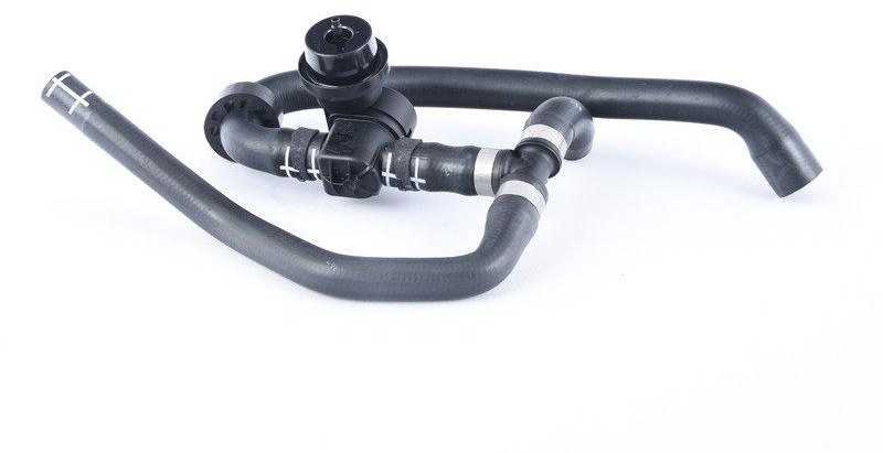VAG Vandens Vamzdis Su Valdymu Volkswagen Touareg 7P 2011-2017 Originalus 7P0122049H