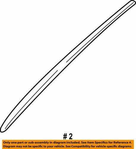 Vag Vandenų Rinkimo Juostelė Juoda Audi Q7 4L 4LB Originalus 4L08543285AP