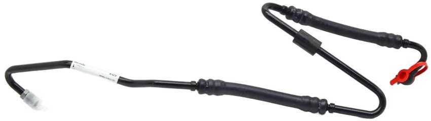 Vag Vane Pump To Steering Gear Expansion Hose Rhd Audi Q7 4L 2007 2015 Originalus 7L8422893Q
