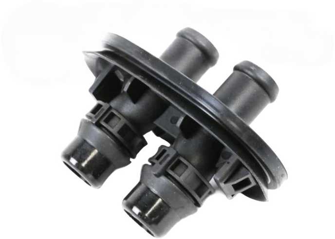 VAG Variklio Ausinimo Vamzdelio Adapteris Audi A4 A5 Q7 8K0122291A Originalus