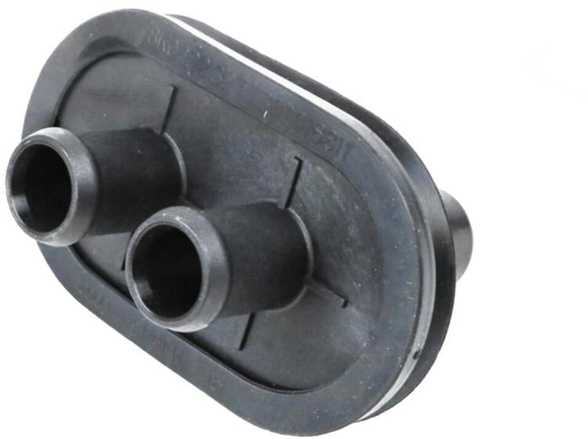 VAG Variklio Ausinimo Vamzdelio Adapteris Audi A4 A5 Q7 8K0122291A Originalus